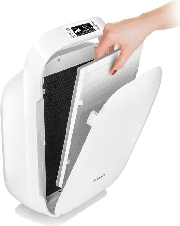 Actual product image Sencor SHA 9400WH air cleaner (50 m²)