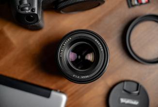 Actual product image Voigtländer Nokton 40mm / 1.2 asph. (Canon RF, full size)
