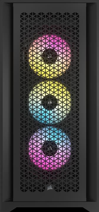 Produktbild Corsair iCUE 5000D RGB Airflow (mATX, Mini-ITX, ATX, E-ATX)