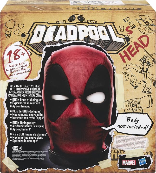 Produktbild Hasbro Deadpools Interaktiver Premium Kopf
