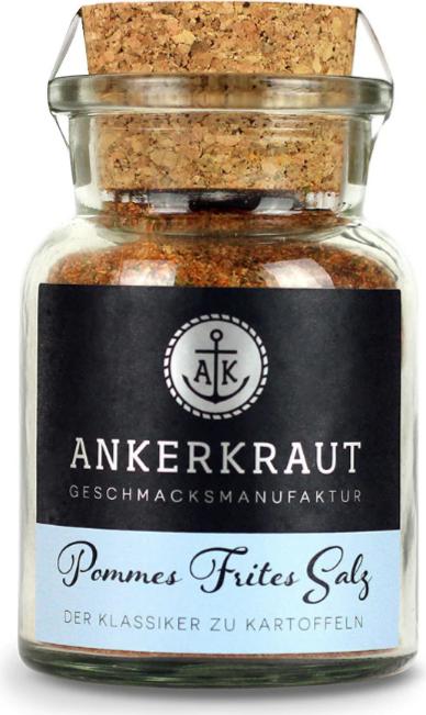 Ankerkraut Gewürze Pommes de terre frites sel, 130 g (130 g)