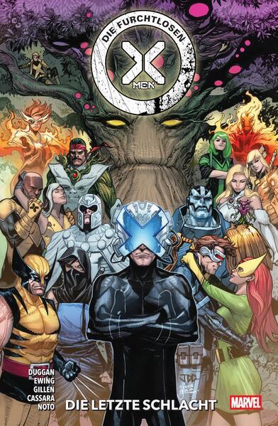 Panini Die furchtlosen X-Men (German, Gerry Duggan, Phil Noto, Leinil Francis Yu, Mark Brooks, Luciano Vecchio, Stefano Caselli, Scott Hanna, Jerome Opeña, Javier Garrón, John Romita Jr., Sara Pichelli, Lucas Werneck, Walter Simonson, Joshua Cassara, Salvador Larroca, 2025)