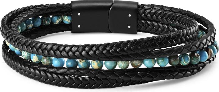Actual product image Lucleon Jack (Leather, Stone)