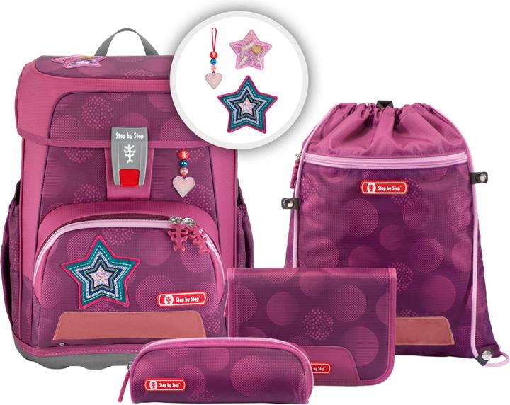Produktbild Step by Step Ranzen-Set CLOUD, 5-teilig (19 l)