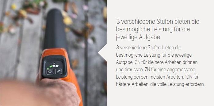Actual product image Husqvarna 120IB (Rechargeable battery operated, Leaf blower)