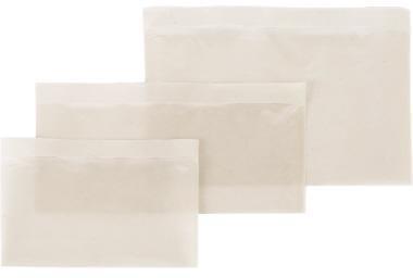 Actual product image Docufix 1,000 ® CLASSIC delivery note pockets eco plastic DIN C6