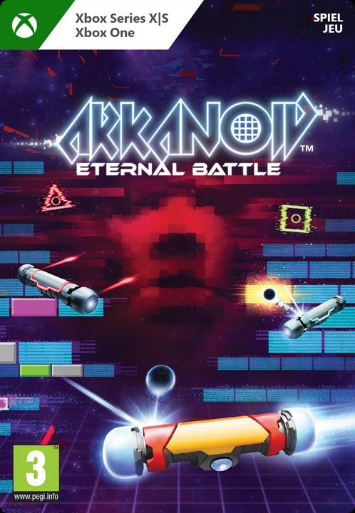 Produktbild Microsoft Xbox Arkanoid Eternal BDownload Codetle Download Code (Xbox Series S, Xbox One X, Xbox One S, Xbox Series X)