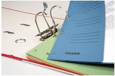 Produktbild Falken Sammelmappe 1/2 Deckel (A4, 1 x)