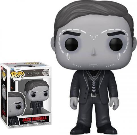Actual product image Funko Pop! Marvel: Werewolf By Night - Jack Russell