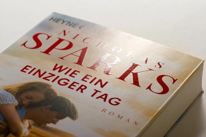 Image du produit Wie ein einziger Tag (Allemand, Nicholas Sparks, 2021)