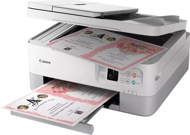 Immagine prodotto Canon PIXMA TS7451i Bianco (Inchiostro, Colore)