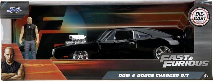 Actual product image Jada Fast & Furious 1970 Dodge Charger 1:24