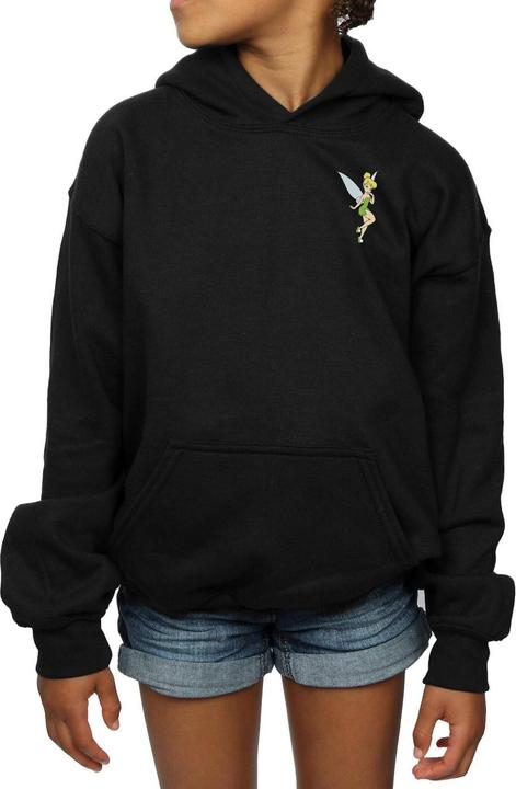 Produktbild Disney Tinkerbell Chest Kapuzenpullover Mädchen (152, 158)