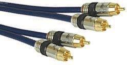 Image du produit Câble audio RCA 10m 5763000110 Pro Stéréo mâle/mâle (10 m, RCA)