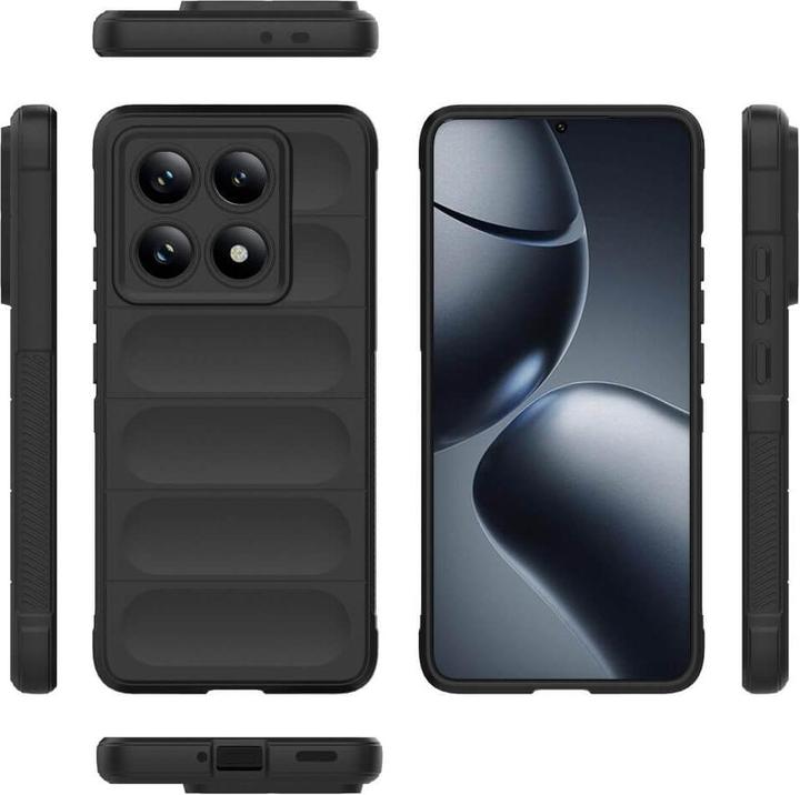 Immagine prodotto Cover-Discount Xiaomi Redmi Note 14 Pro 5G / Poco X7 - Rugged Protective Hülle (Xiaomi Redmi Note 14 Pro 5G, Xiaomi Poco X7 Pro)