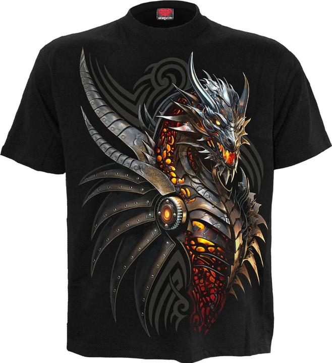 Spiral Razor Back TShirt kurzärmlig