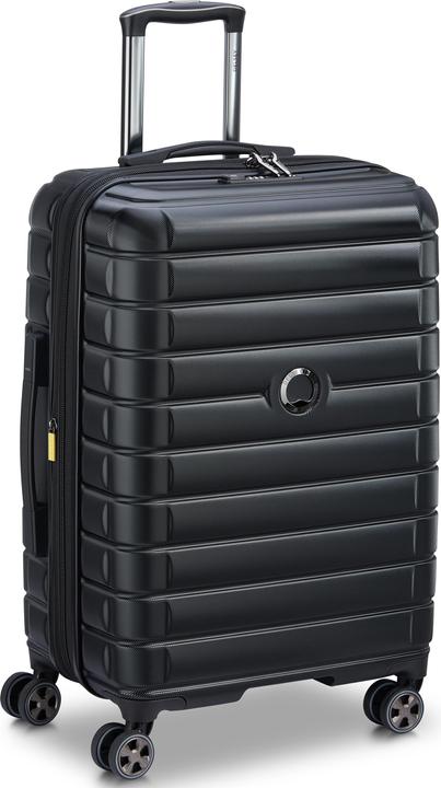 Produktbild Delsey Harde koffer / Trolley / Reiskoffer - Shadow 5.0 - 66 cm - Zwart (80 l, L (90 - 115l))