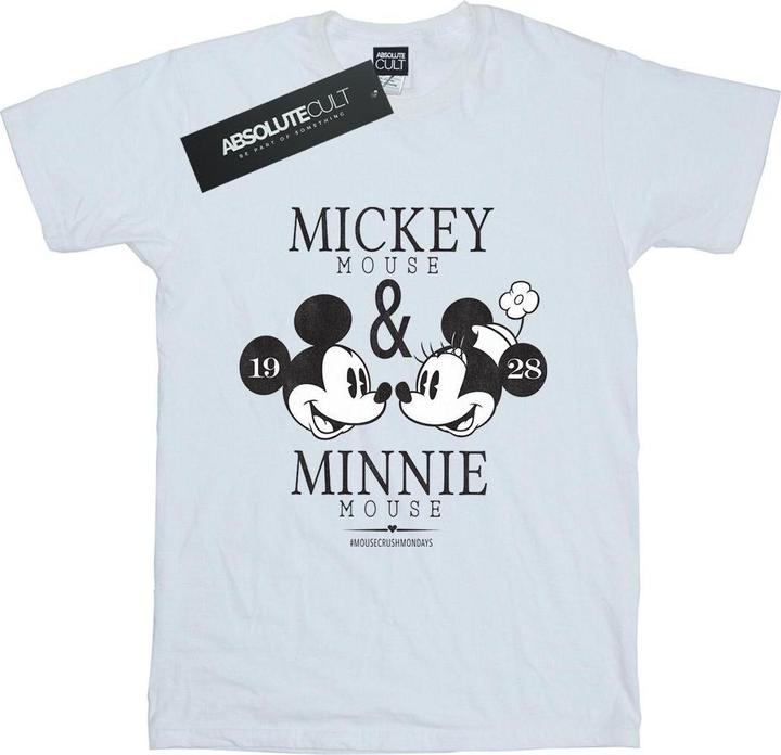 Image du produit Disney - T-shirt MICKEY AND MINNIE MOUSE MOUSECRUSH MONDAYS - Homme (XL)