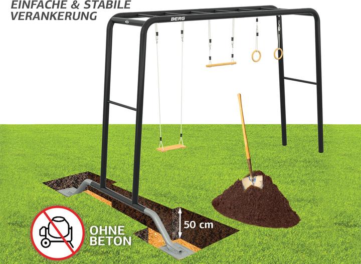 Actual product image BERG PlayBase Soccer target net L