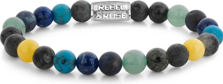 Rebel & Rose RR-80118-S-L (Edelstahl)