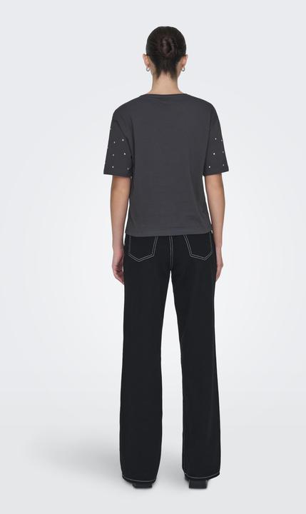 Produktbild JdY Normal geschnitten Rundhals Top Top (XS)