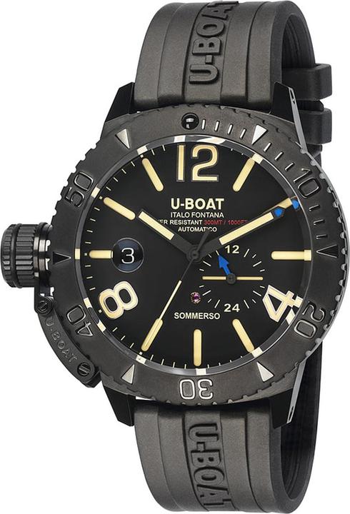 Image du produit U-Boat 9015 Sommerso automatique 46mm 30ATM (Montre analogique, 46 mm)