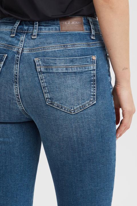 Produktbild Pulz Jeans PZTENNA HW Capri - 50207524 (29)