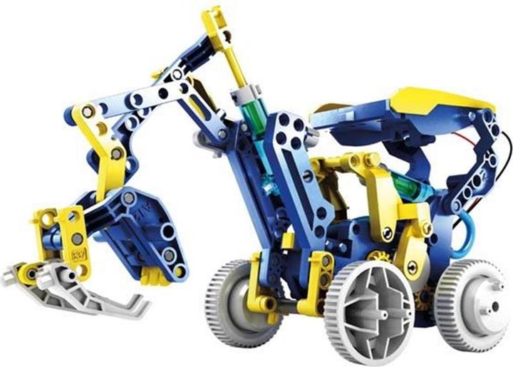 Velleman Robot 12-in-1 kit solar and hydraulics