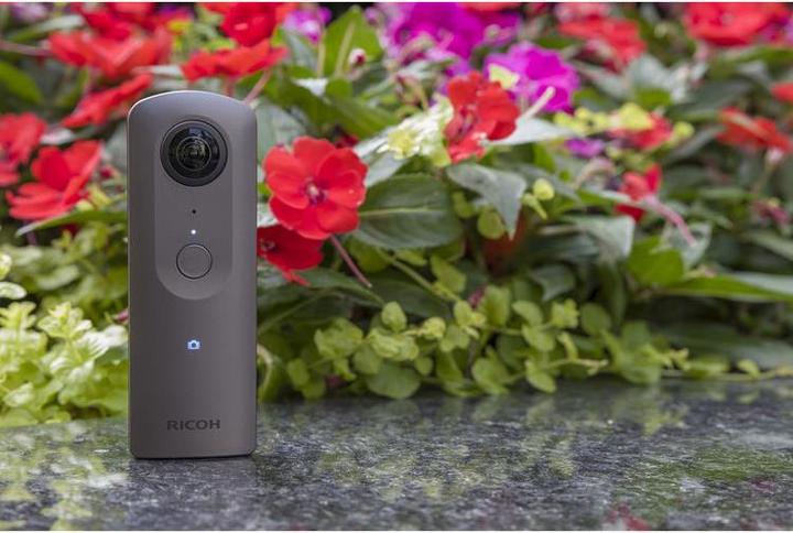 Produktbild RICOH Theta V (12 Mpx, 50p)