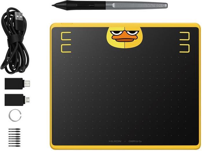 Image du produit Huion HS64 édition spéciale (7", 5080 lpi)