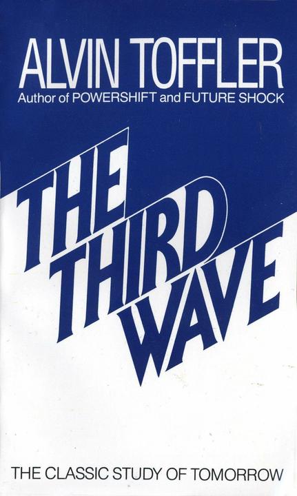 Immagine prodotto The Third Wave (Inglese, Alvin Toffler, 1994)
