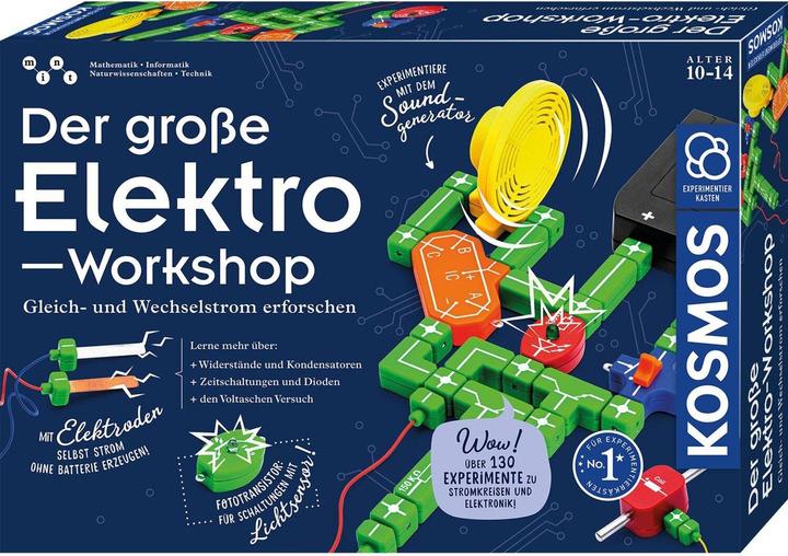 Actual product image Kosmos Experiment kit The great electrical workshop