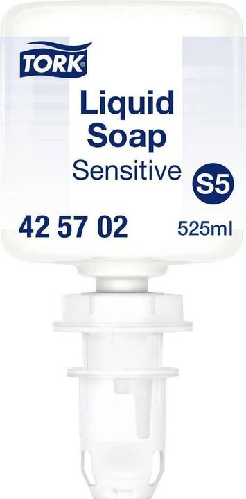 Immagine prodotto Tork Mini Vloeibare Handzeep voor de gevoelige huid S5 Allergievriendelijk 8 x 525 ml 425702 (Sapone liquido, 4200 ml)