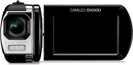 Actual product image Toshiba Camileo SX500, Full HD camcorder, 1080p, black (5 x)