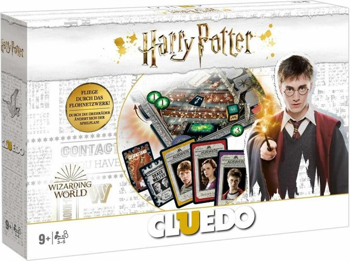 Hasbro Cluedo Harry Potter Collectors Edition (Deutsch)