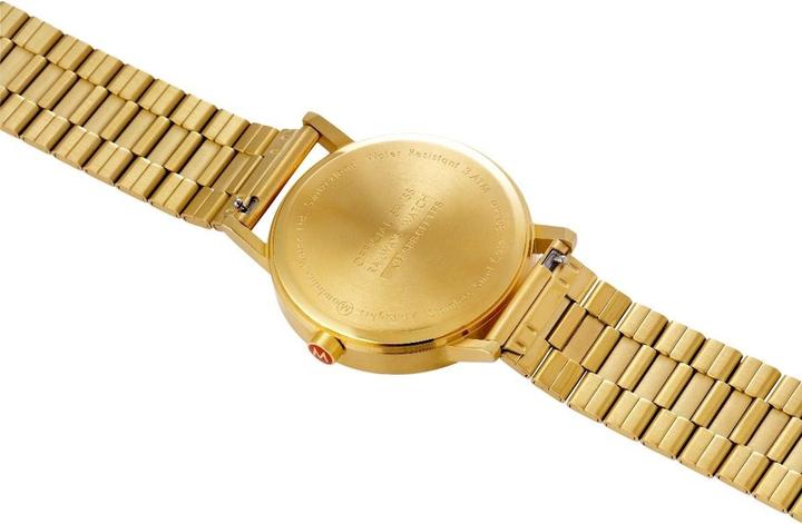 Actual product image Mondaine Classic - Modern (Analogue wristwatch, 40 mm)