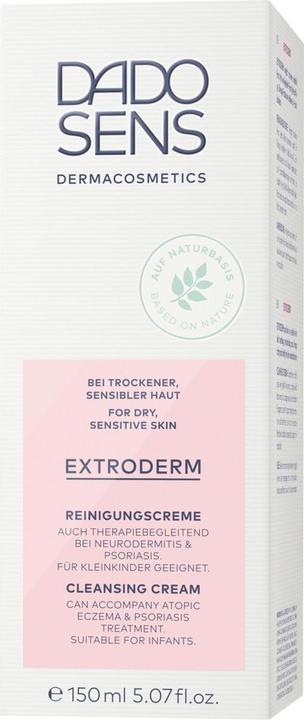 Immagine prodotto Dado Sens EXTRODERM Crema detergente - Pelle secca e sensibile (Crema lavaggio, 150 ml)