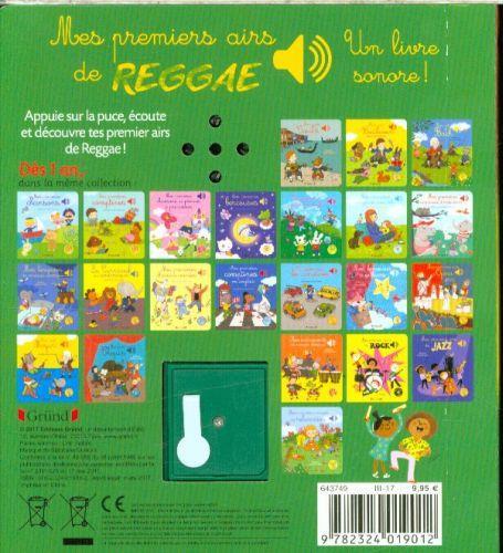 Actual product image Gründ éditions Mes premiers airs de reggae (French, Guillerey Aurélie, 2018)