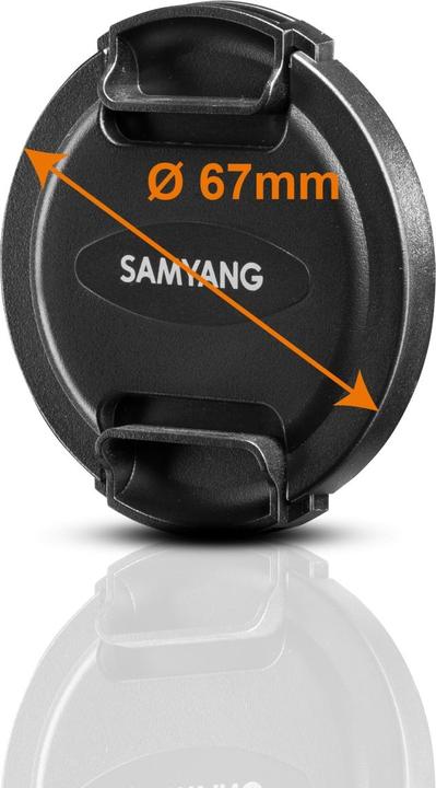 Actual product image Samyang Lens cap 67mm (67 mm)