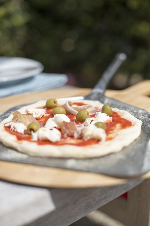 Immagine prodotto La Hacienda Lorenzo (Legno del forno per pizza)