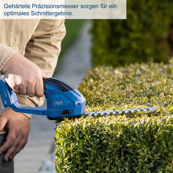 Image du produit Scheppach C-HTGS200-X (Taille-haies sans fil)