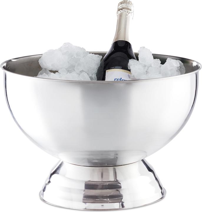 Actual product image Relaxdays Champagne Cooler Bowl