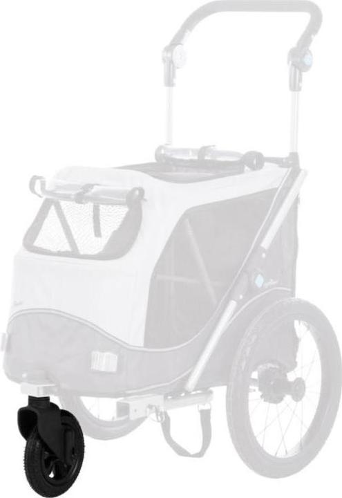 Actual product image Trixie Jogger front wheel for bicycle trailer (Dog, Foldable)