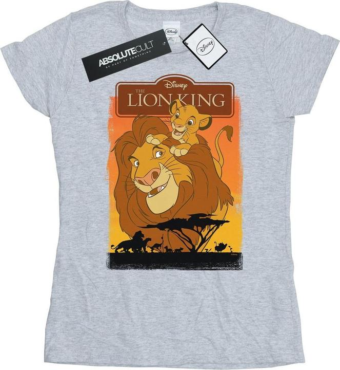 Produktbild Disney The Lion King Simba And Mufasa TShirt (M)
