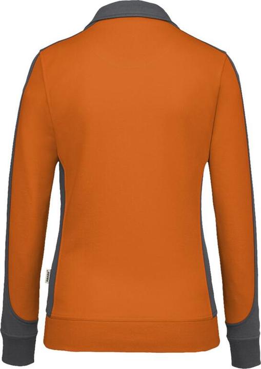 Produktbild Hakro Sweatjacke Contrast MIKRALINARÂ® (L)