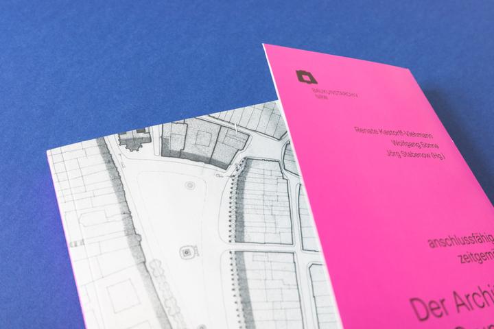 Actual product image Der Architekt Peter Grund und die Tradition in der Moderne (German, Wolfgang Sonne, Ute Reuschenberg, Renate Kastorff-Viehmann, Jörg Stabenow, 2024)