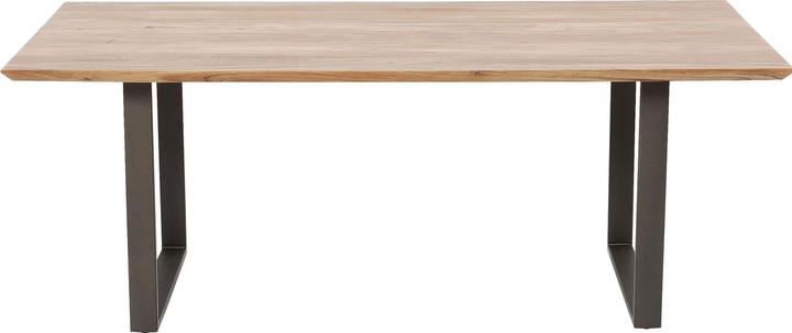Actual product image Kare Design Table Symphony Crude Steel 160x80cm (160 x 80 cm)