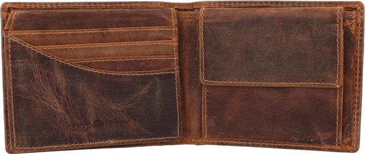 Produktbild Greenburry Vintage Sternzeichen Geldbörse Leder 12 cm