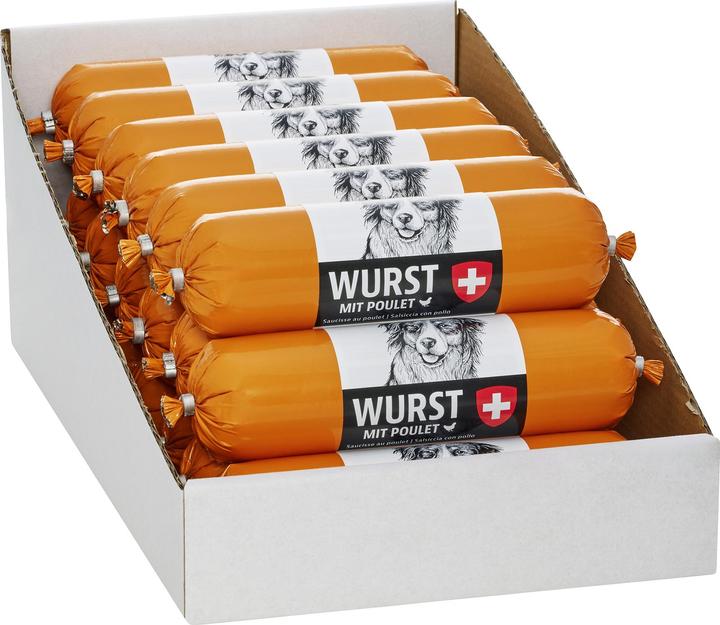 Produktbild NaturaDog Nassfutter Poulet Terrine, 400 g (Adult, 1 Stk., 420 g)