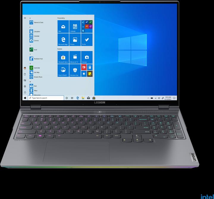 Lenovo Legion 7 (16", Intel Core i7-11800H, 32 GB, 2000 GB, CH)